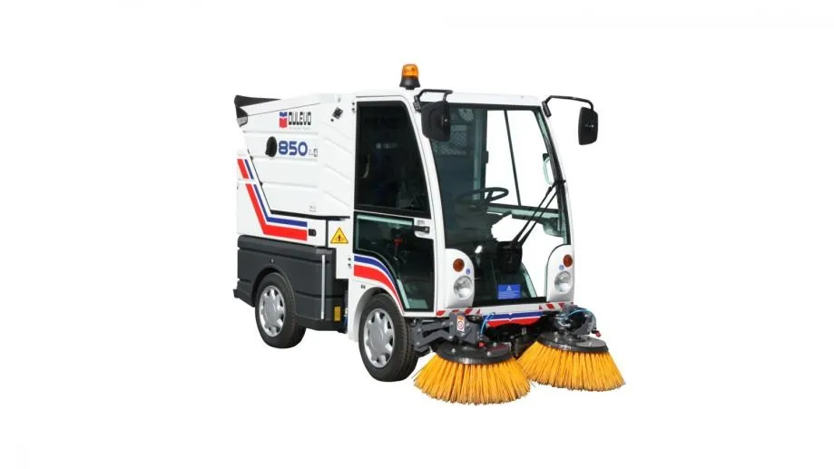 dulevo ulični čistać sweeper 850 - slika 10
