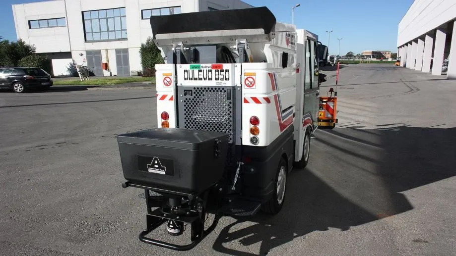 dulevo ulični čistać sweeper 850 - slika 11