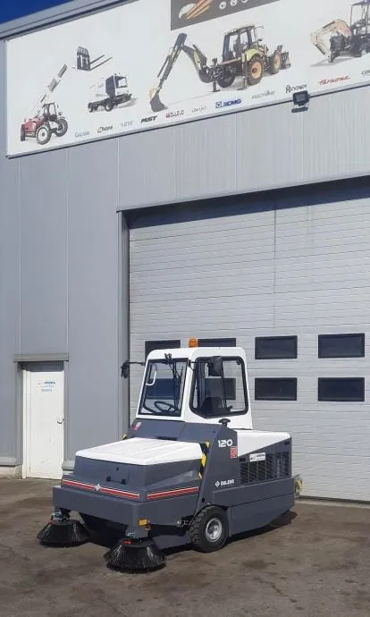 dulevo ulični čistać sweeper 850 - slika 14