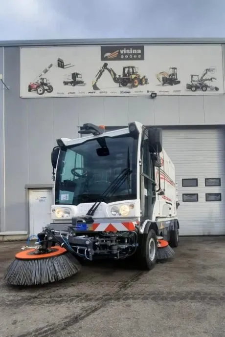 dulevo ulični čistać sweeper 850 - slika 13