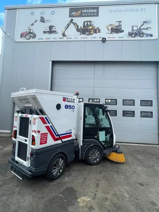 dulevo ulični čistać sweeper 850 - slika 8