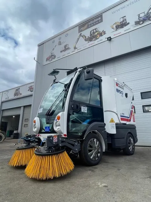 dulevo ulični čistać sweeper 850 - slika 2