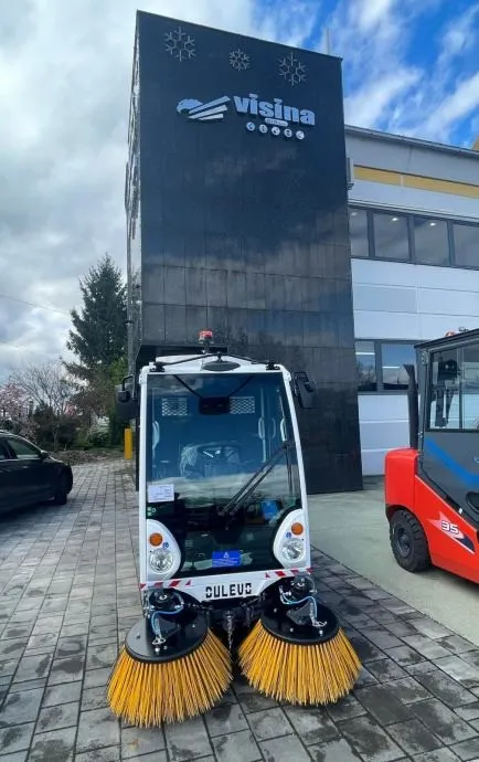 dulevo ulični čistać sweeper 850 - slika 3
