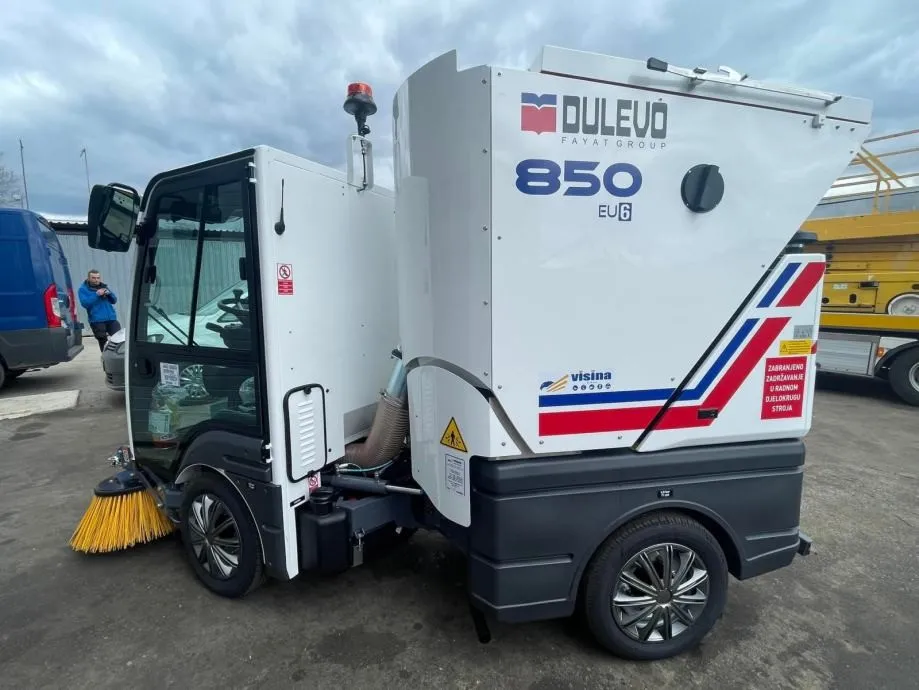 dulevo ulični čistać sweeper 850 - slika 5