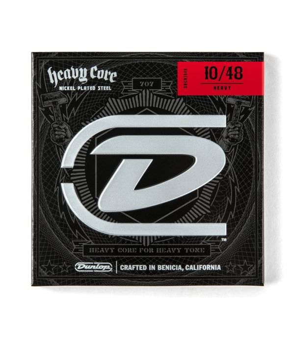 Dunlop El-Dhcn1048 Heavy Core Žice Za Električnu Gitaru - Split