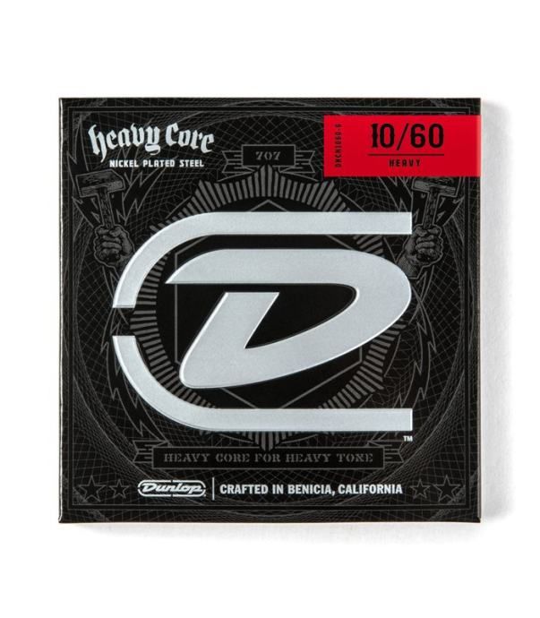 Dunlop El-Dhcn1060 Heavy Core 7 Žice Za 7 Žičanu El. Gitaru *akcija* - Zagreb