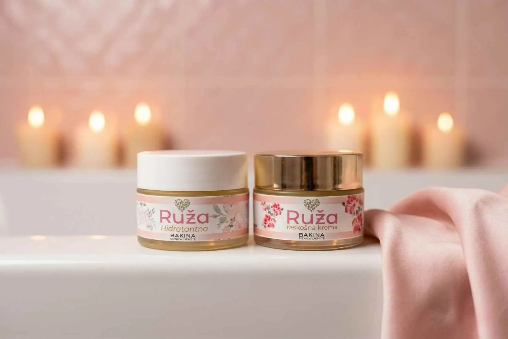 njega lica-duo ruža - slika 1