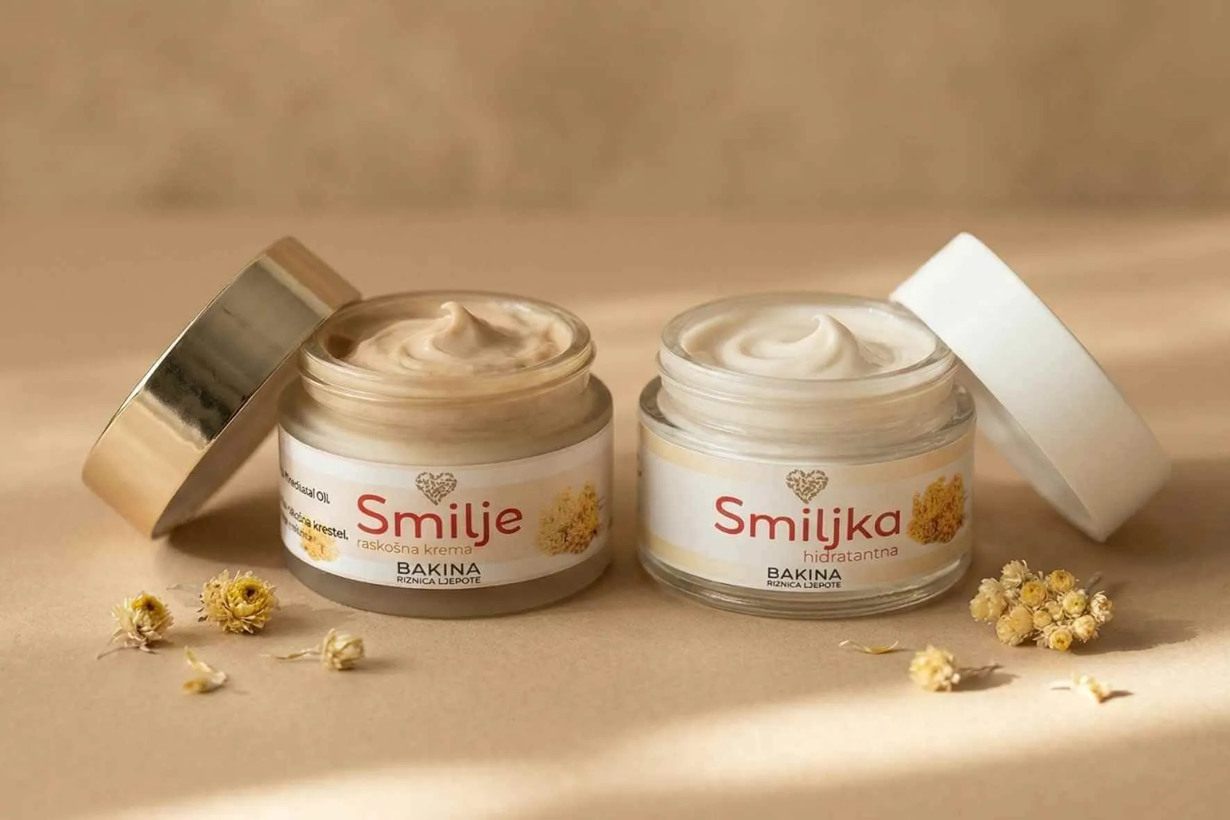 set - duo smilje - slika 1