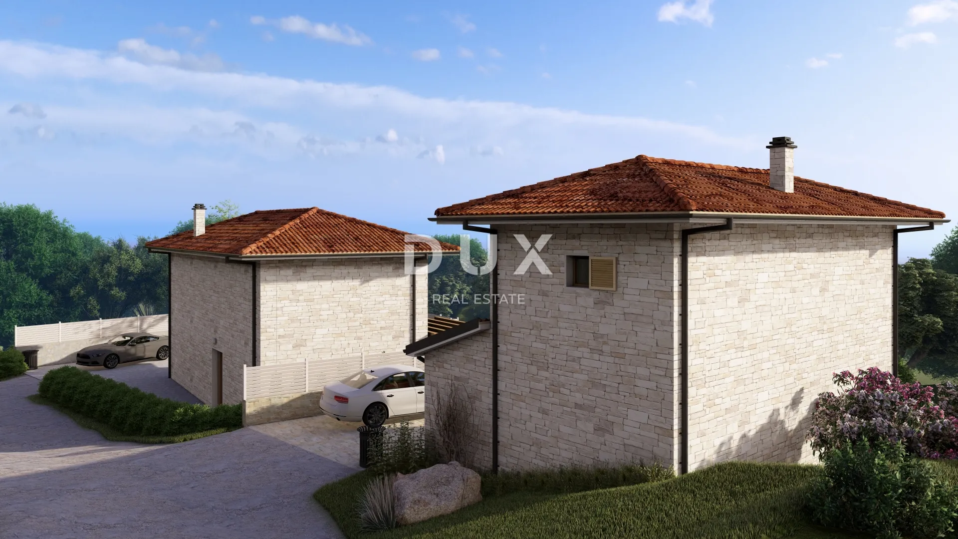 istra, momjan – dva kamena objekta s projektom - slika 41