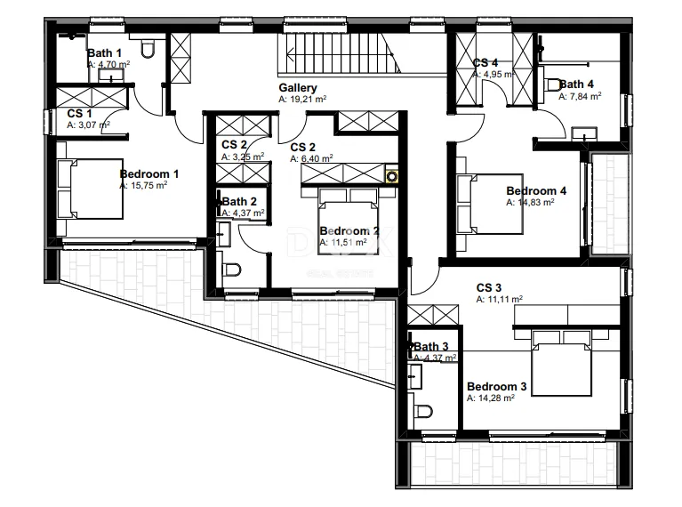 crikvenica - novogradnja, luksuzna kuća neto 340 m2! - slika 26