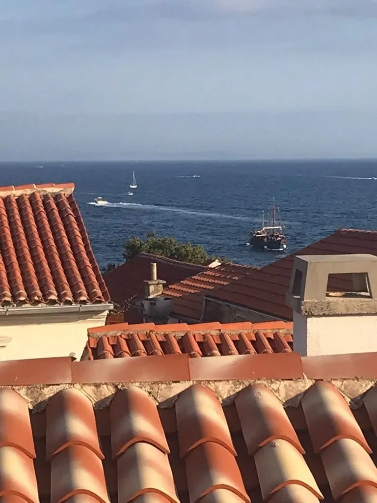 otok krk, grad krk - kuća sa 2 apartmana 100 m od mora - slika 41