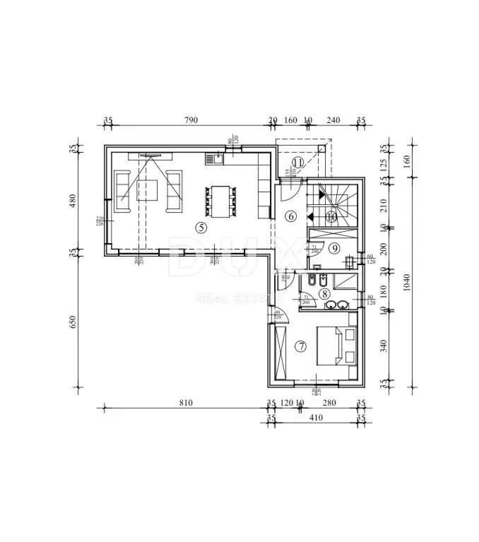 istra, poreč - moderna dizajnerska vila nedaleko grada - slika 7