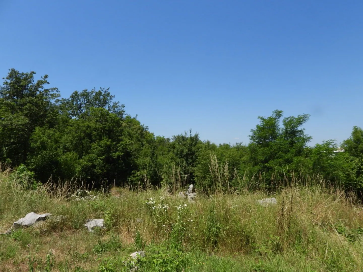 PERMANI - MATULJI - JURDANI - građevinski teren 6422m2 sa građevinskom dozvolom za 2 hale od cca 470m2 x 2 - plaćene sve komunalije - Permani, Matulji