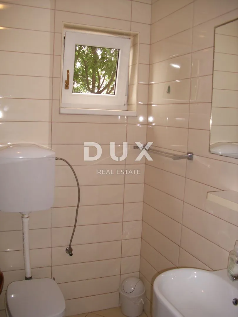 otok krk, malinska - apartman 2s+db sa vrtom i parkingom - slika 11
