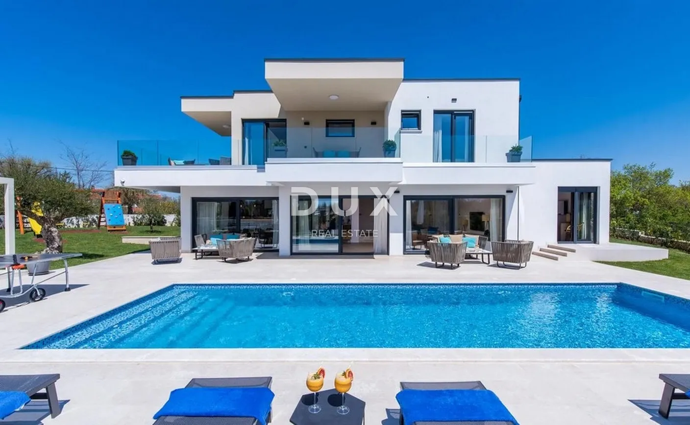 istra, poreč - moderna istarska vila s grijanim bazenom, 201m2 - slika 49