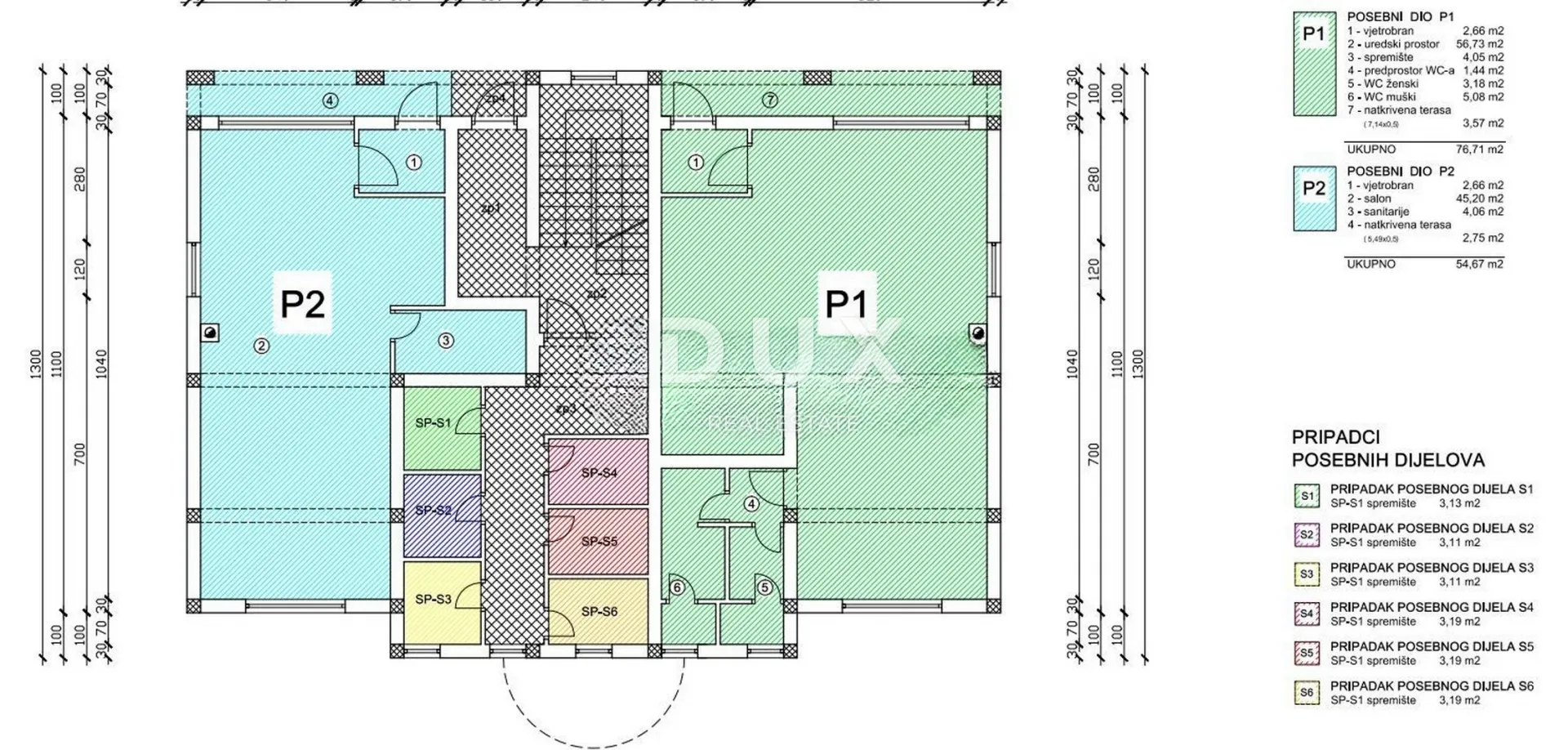 viškovo, saršoni - prizemni prostor s okućnicom i parkingom, 73m2 - slika 10