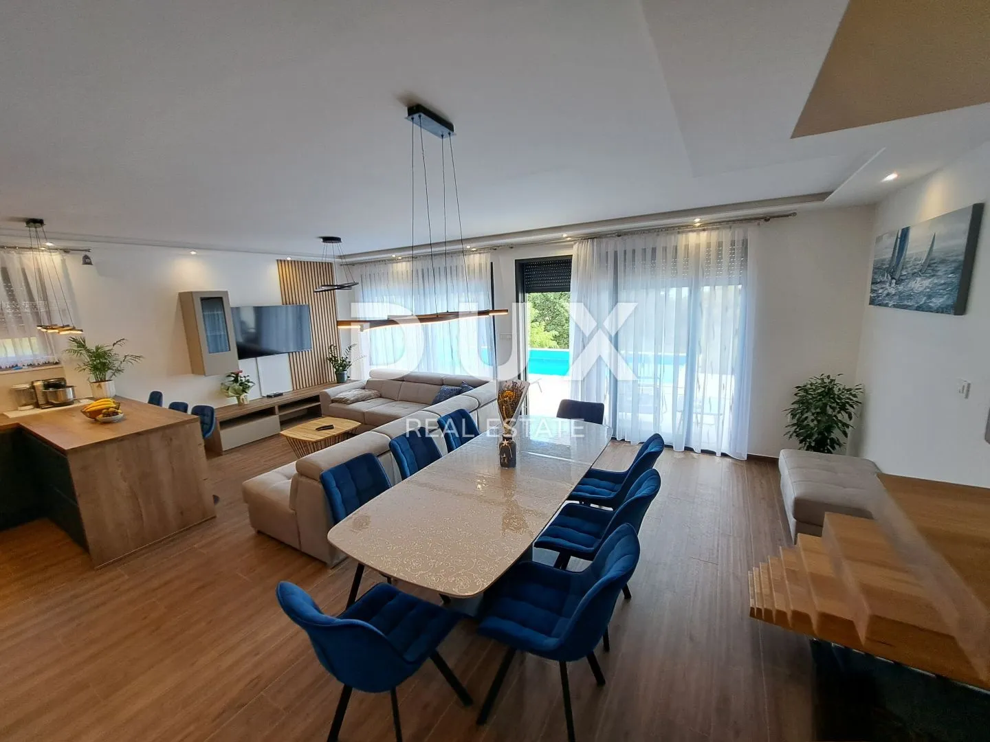 opatija, lovran - luksuzna vila s dva stana, dva bazena i pogledom na more - slika 8