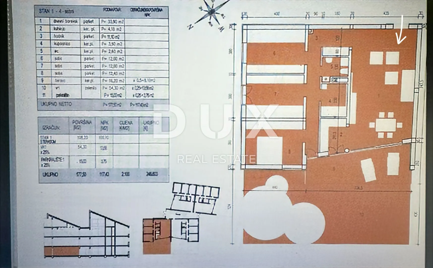 istra, peroj - 3ss+db stan u prizemlju nadomak centra i plaža - slika 38