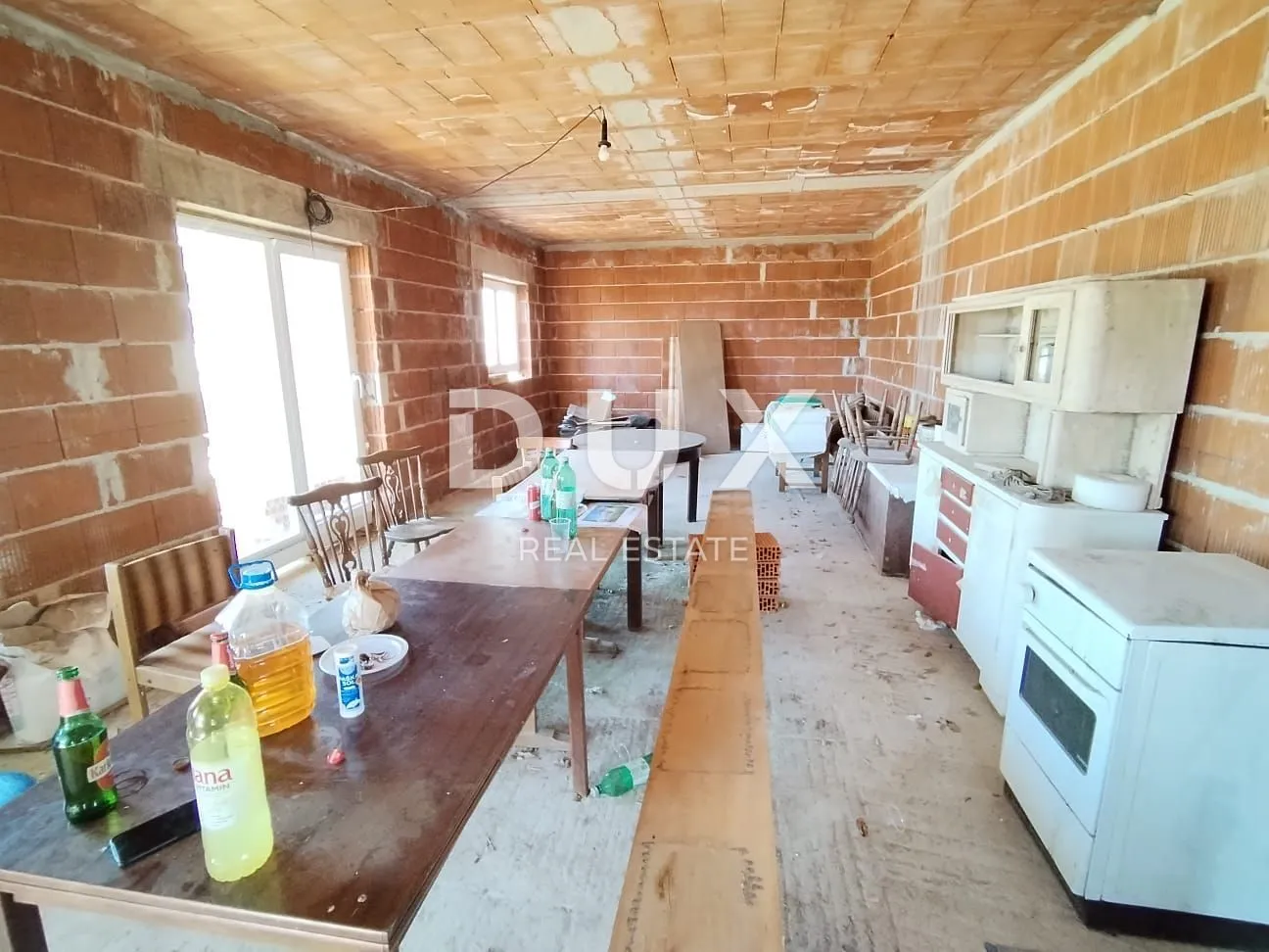 istra- labin- kuća u roh bau fazi! - slika 34