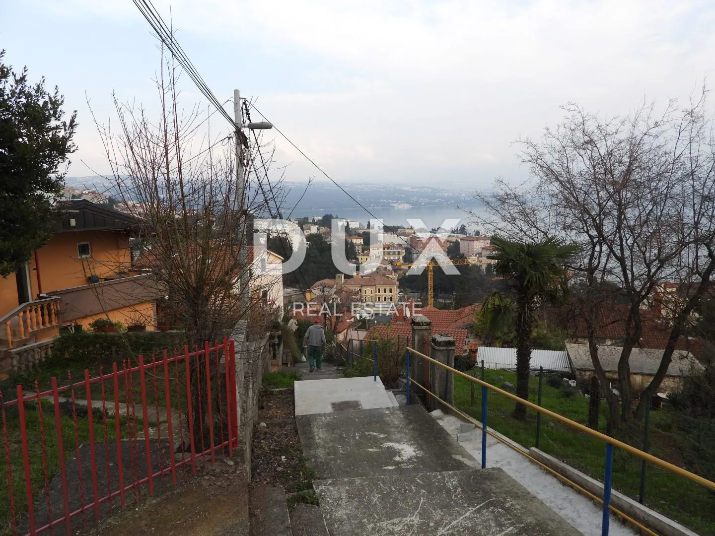 opatija- kuća 203m2 s panoramskim pogledom na more + okoliš - slika 50