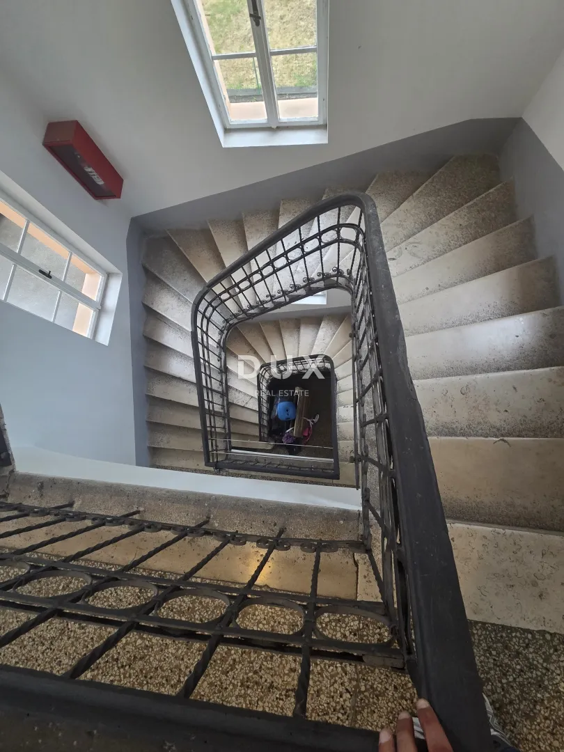 rijeka, turnić - stan potpuno adaptiran 70m2, db+1s, 2.kat s pogledom na more - slika 20