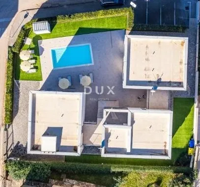 istra, volme - tri moderne vile u zatvorenom kompleksu, 350 m od mora - slika 3