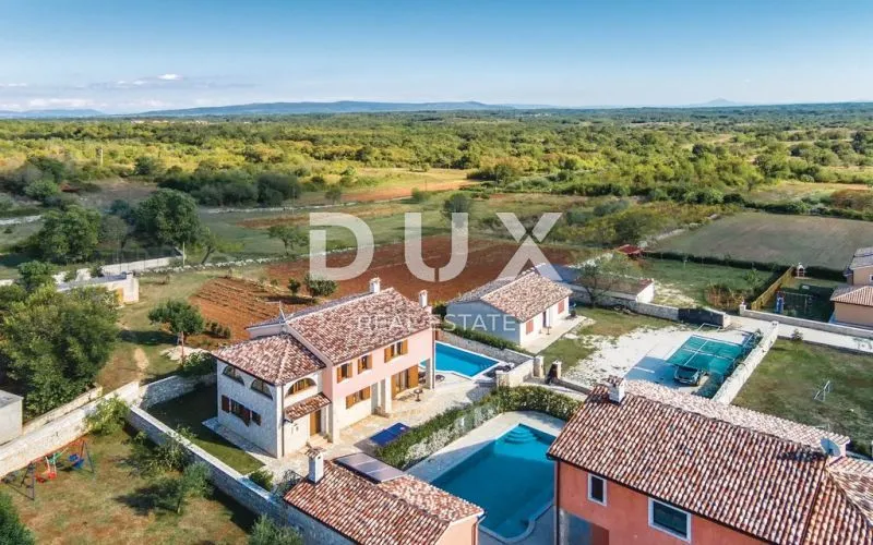 istra, barban - vila s bazenom i ljetnom kuhinjom - slika 9
