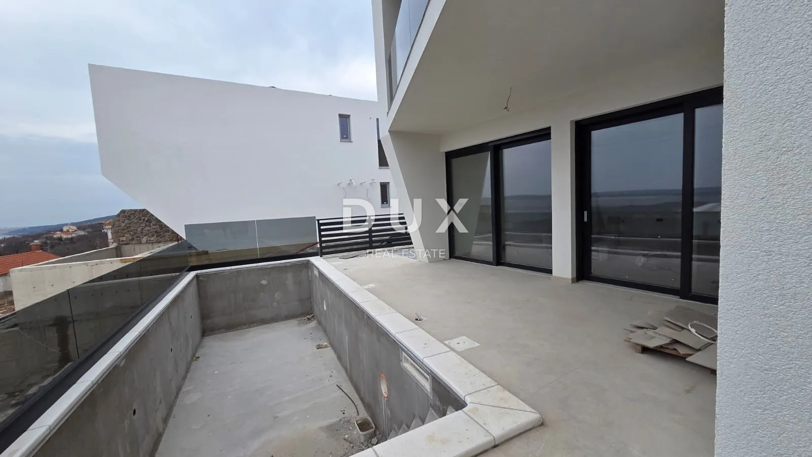 crikvenica, jadranovo - vila s bazenom i pogledom, 277m2 - slika 17