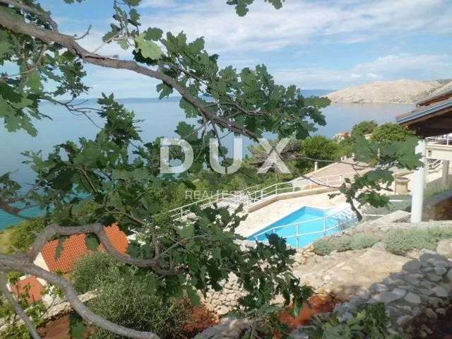 otok krk - ekskluzivna vila sa bazenom - slika 3
