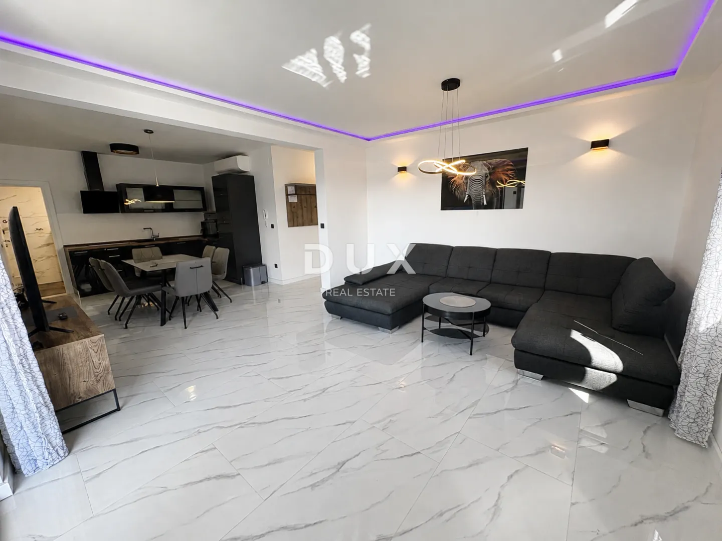 vodice, srima – dvosoban stan s terasom i studio apartman, 50m od mora i plaže - slika 3