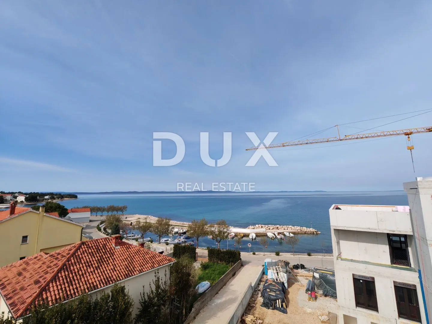 ZADAR, ZATON - Luksuzni penthouse s grijanim bazenom, prekrasnim pogledom na more, 30 metara od plaže! S8 - Zaton, Nin