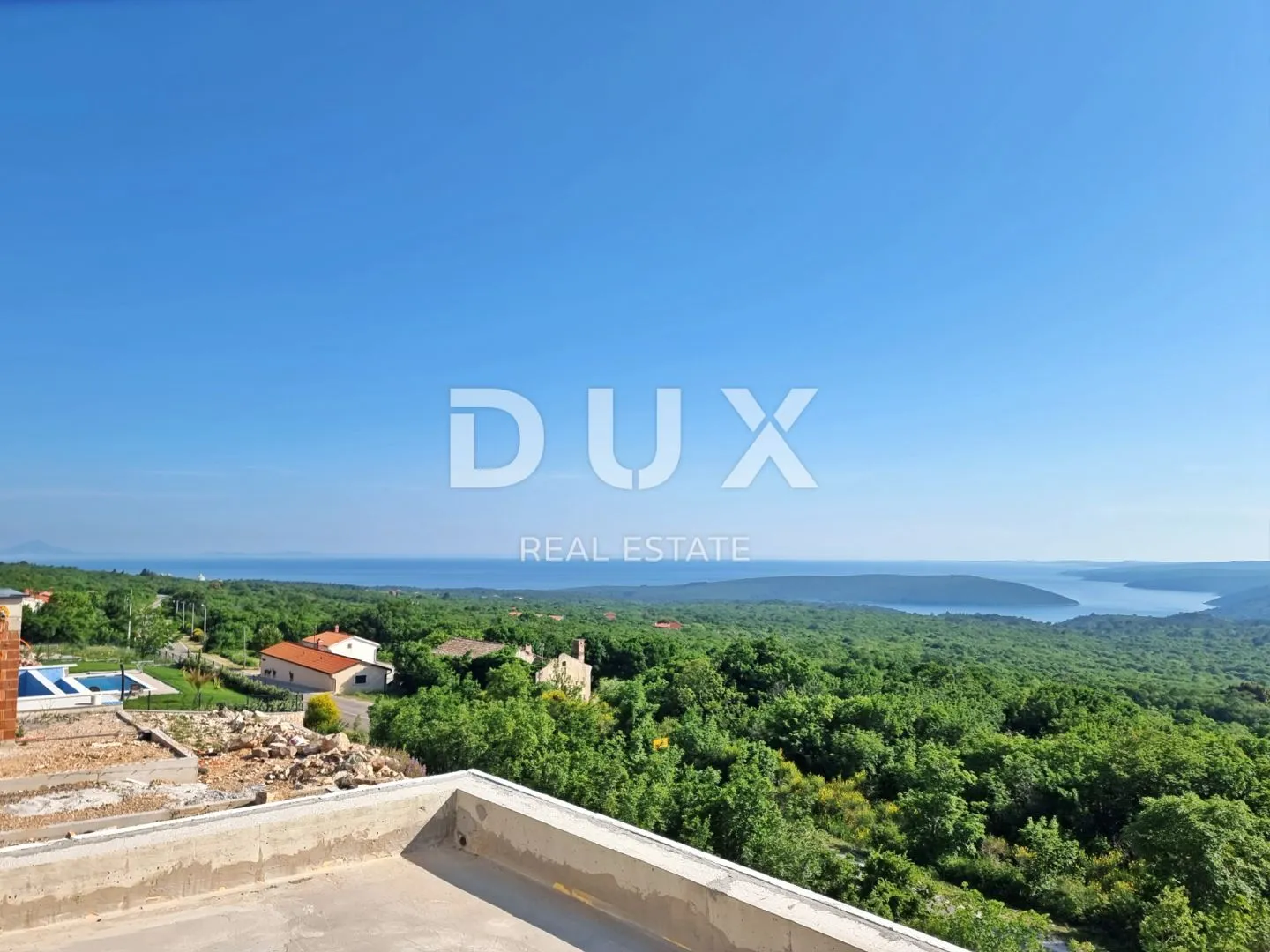 istra, rabac - vila s panoramskim pogledom na more - slika 20