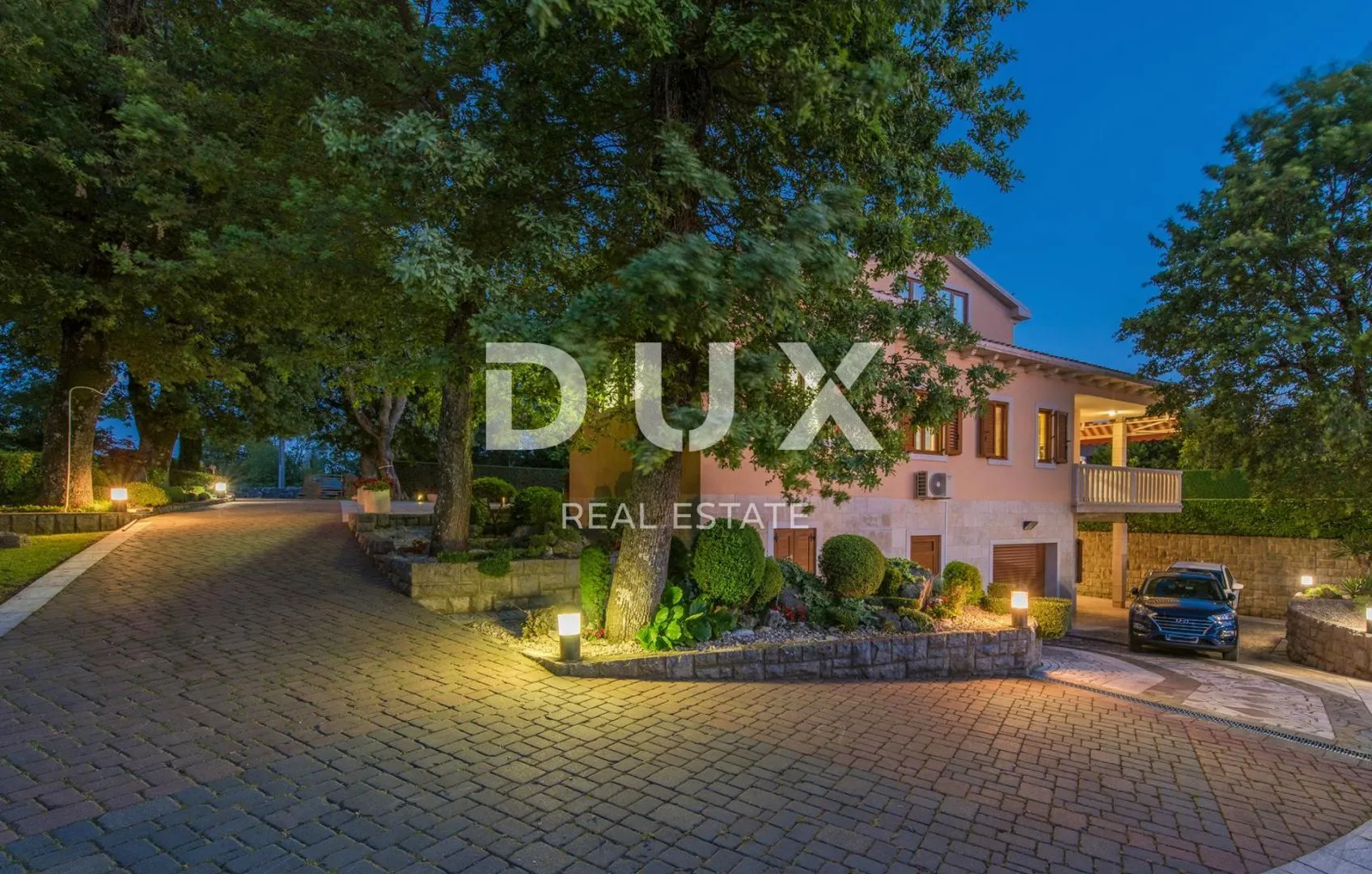 istra, labin - luksuzna vila s panoramskim pogledom - slika 57