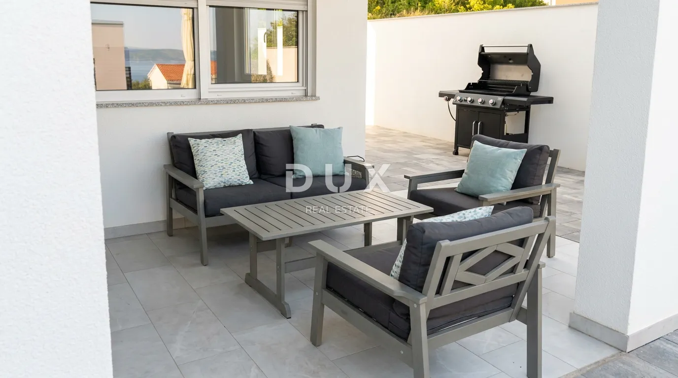 crikvenica, hrusta, stan 62 m², privatni bazen, pogled - slika 9