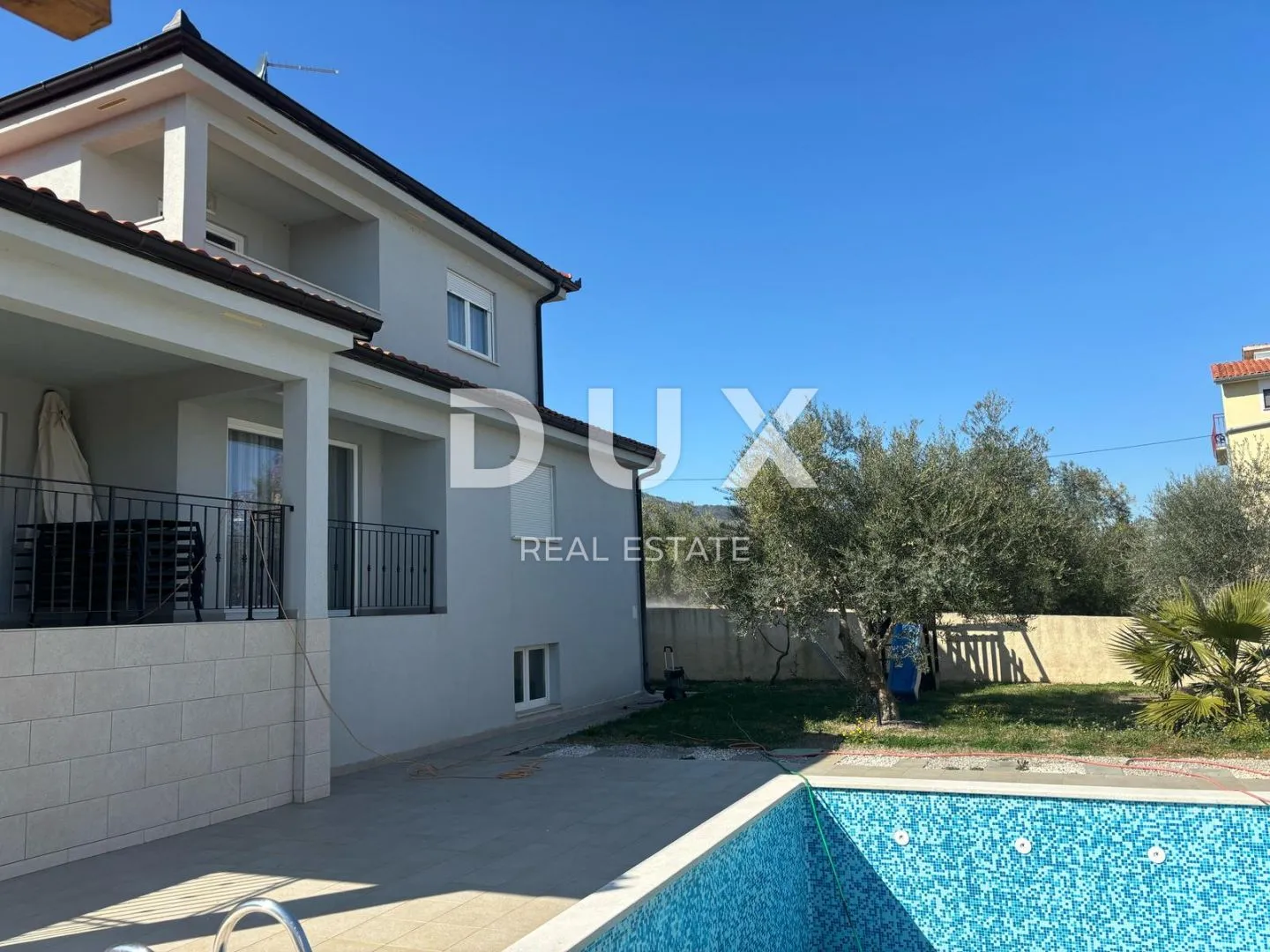 istra, labin - mediteranska kuća s pogledom na more! - slika 13