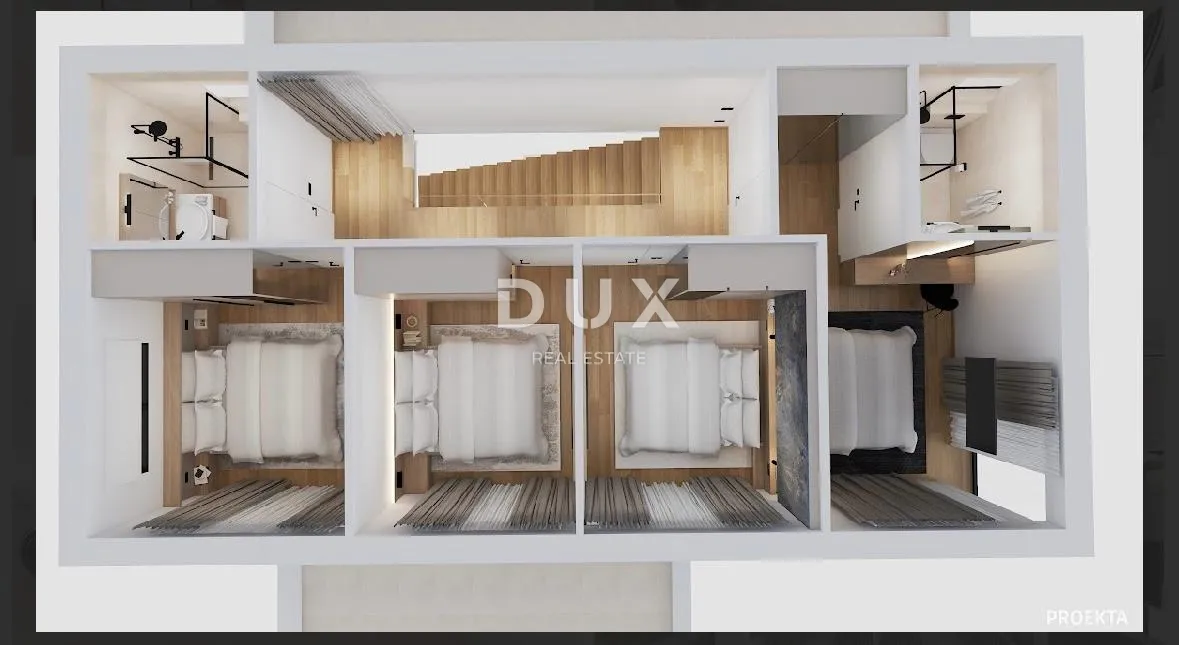 zadar, sukošan - vila s bazenom na mirnoj lokaciji - slika 28