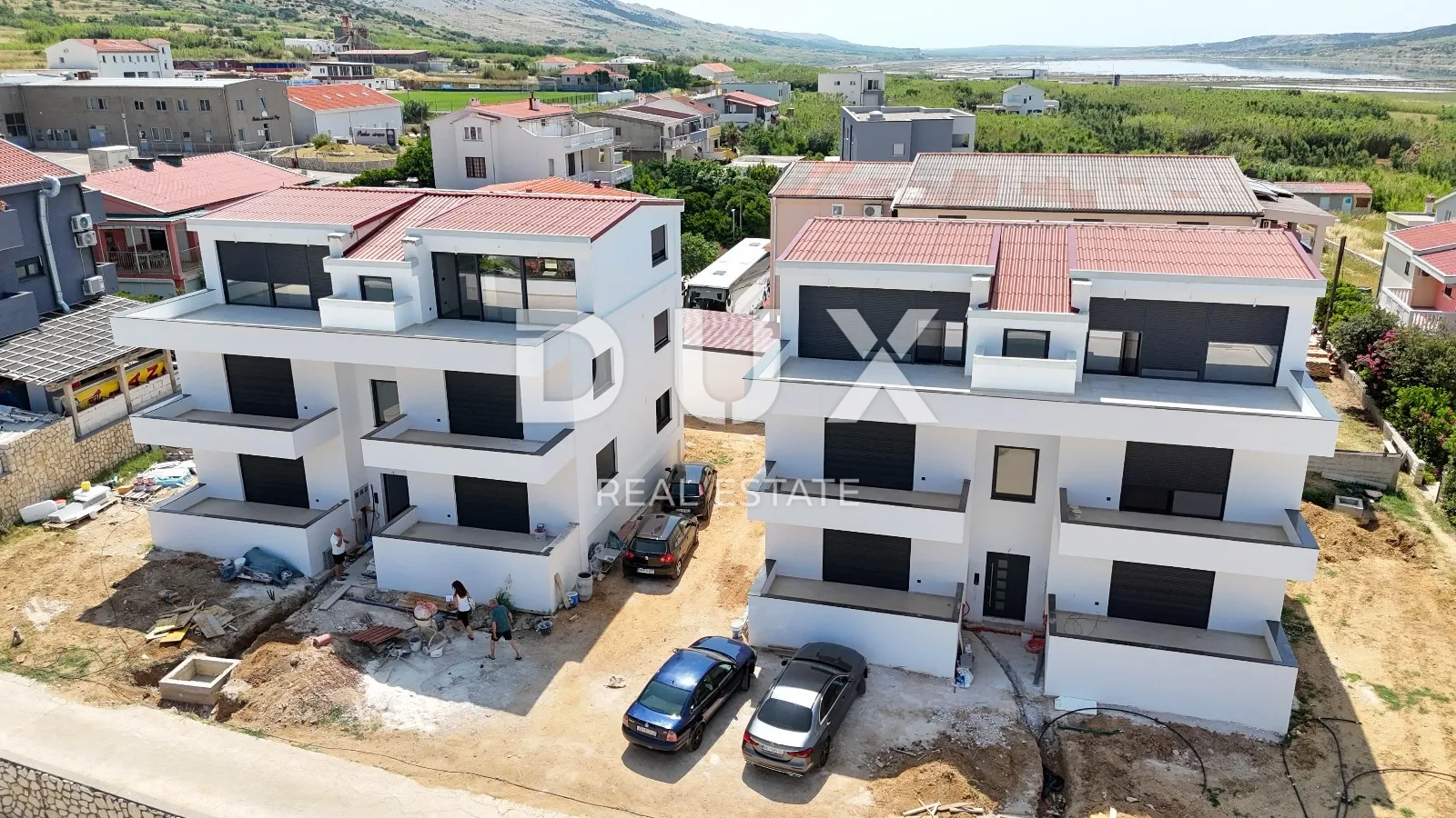 otok pag, pag - stan u izgradnji u blizini mora s1 - slika 3