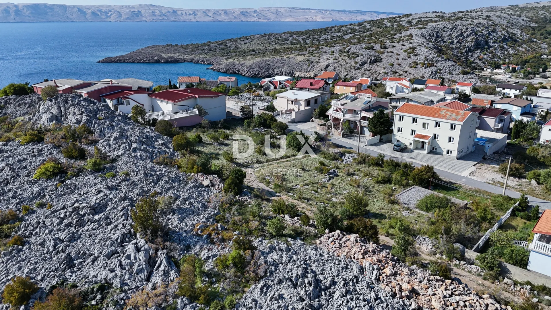 karlobag, cesarica - građevinsko zemljište sa započetom gradnjom - slika 3