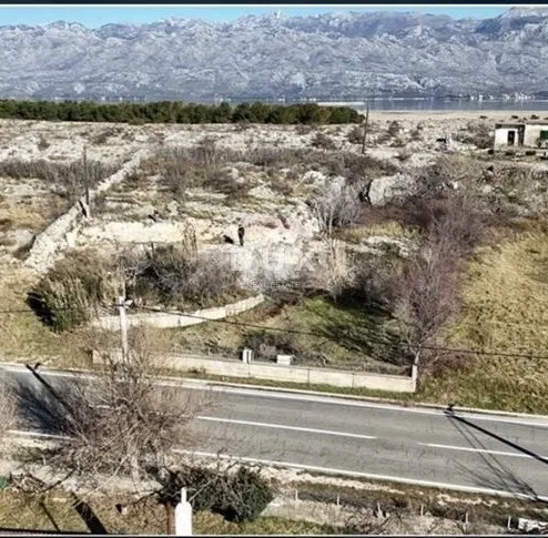 zadar, rtina, građevinsko zemljište, 1392 m2, kraj ceste - slika 13