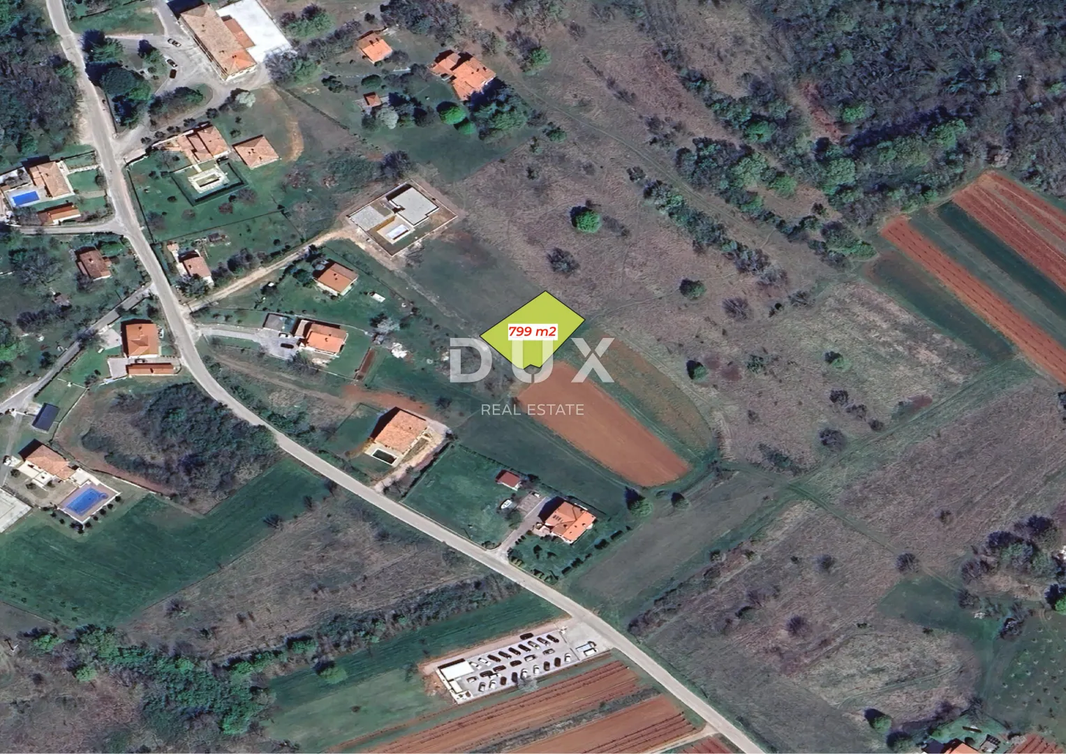 istra, labin - atraktivno građevinsko zemljište ispred poljoprivredne zone - slika 20