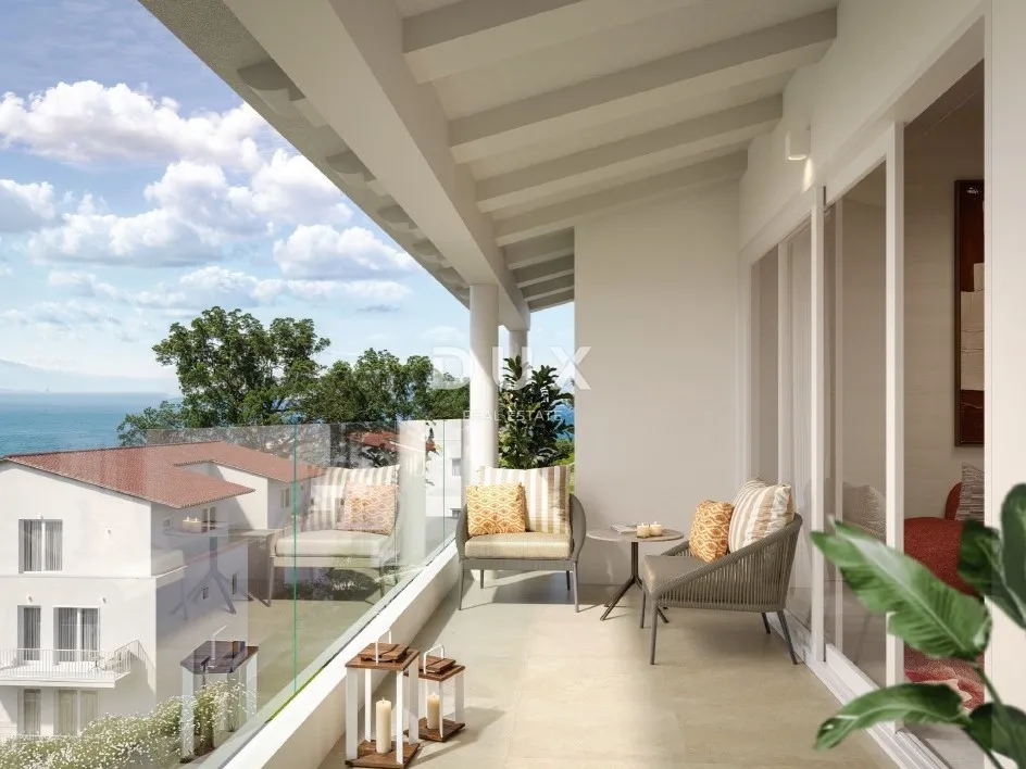 novi vinodolski - penthouse prvi red do mora s hotelskim sadržajem - slika 20