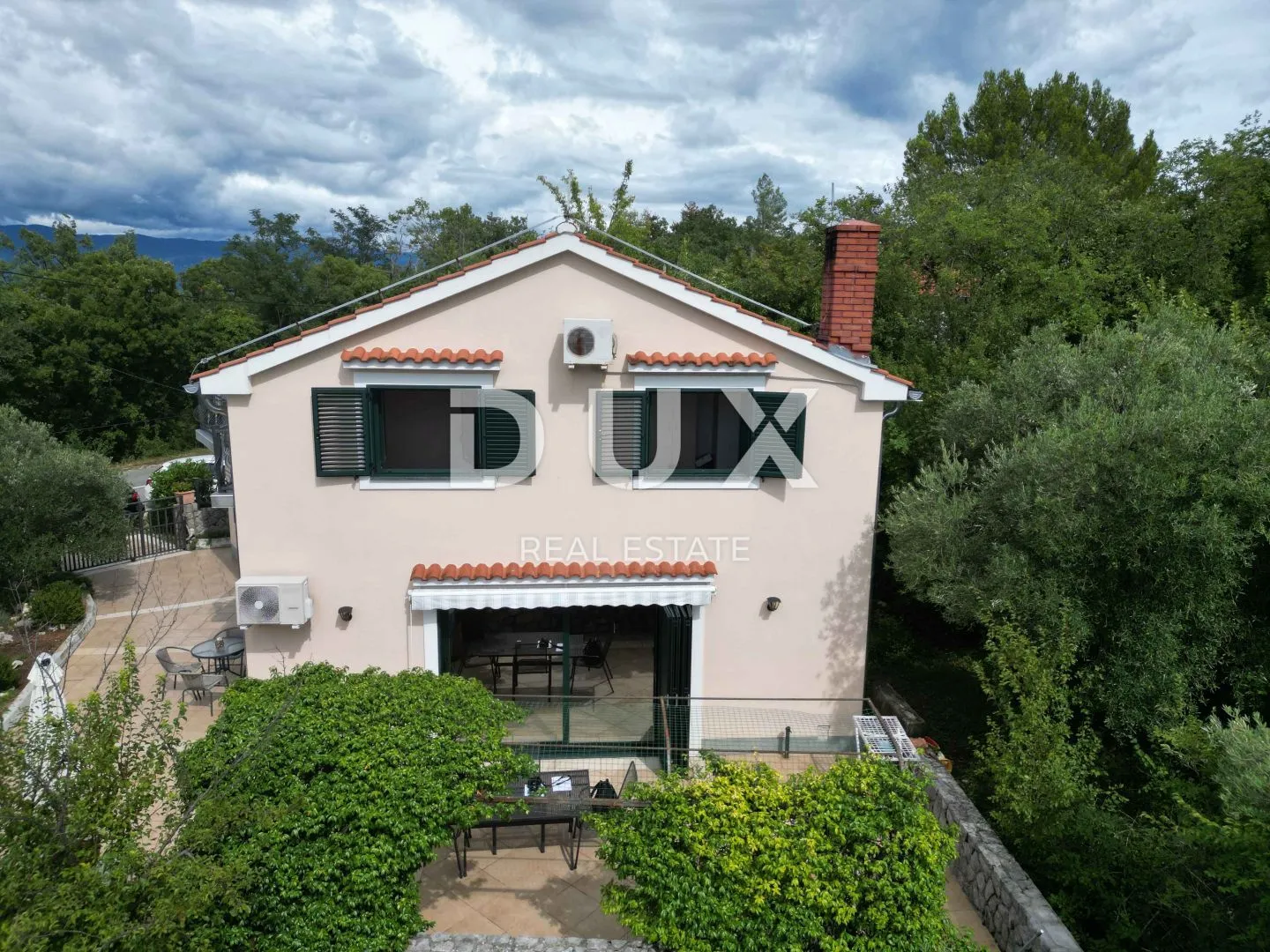 krk, dobrinj - samostojeća kuća 135m2 s pogledom na more + okoliš 150m2 - slika 5
