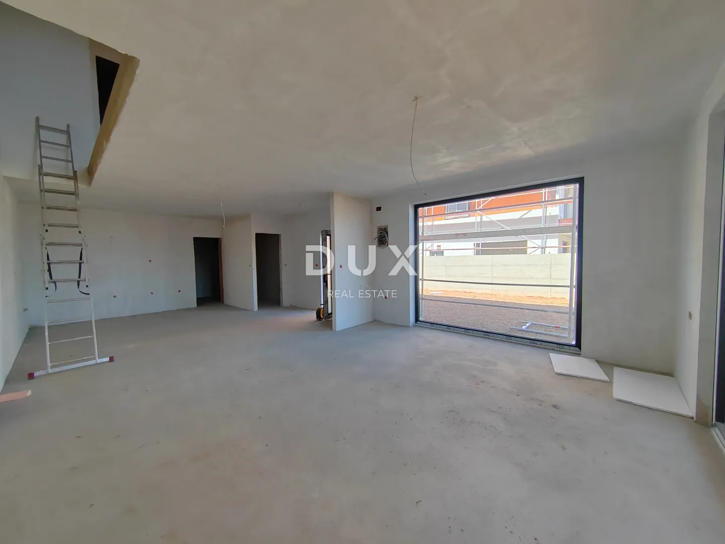 opatija, ika, dvoetažni stan, 131 m2, pogled, okućnica - slika 8