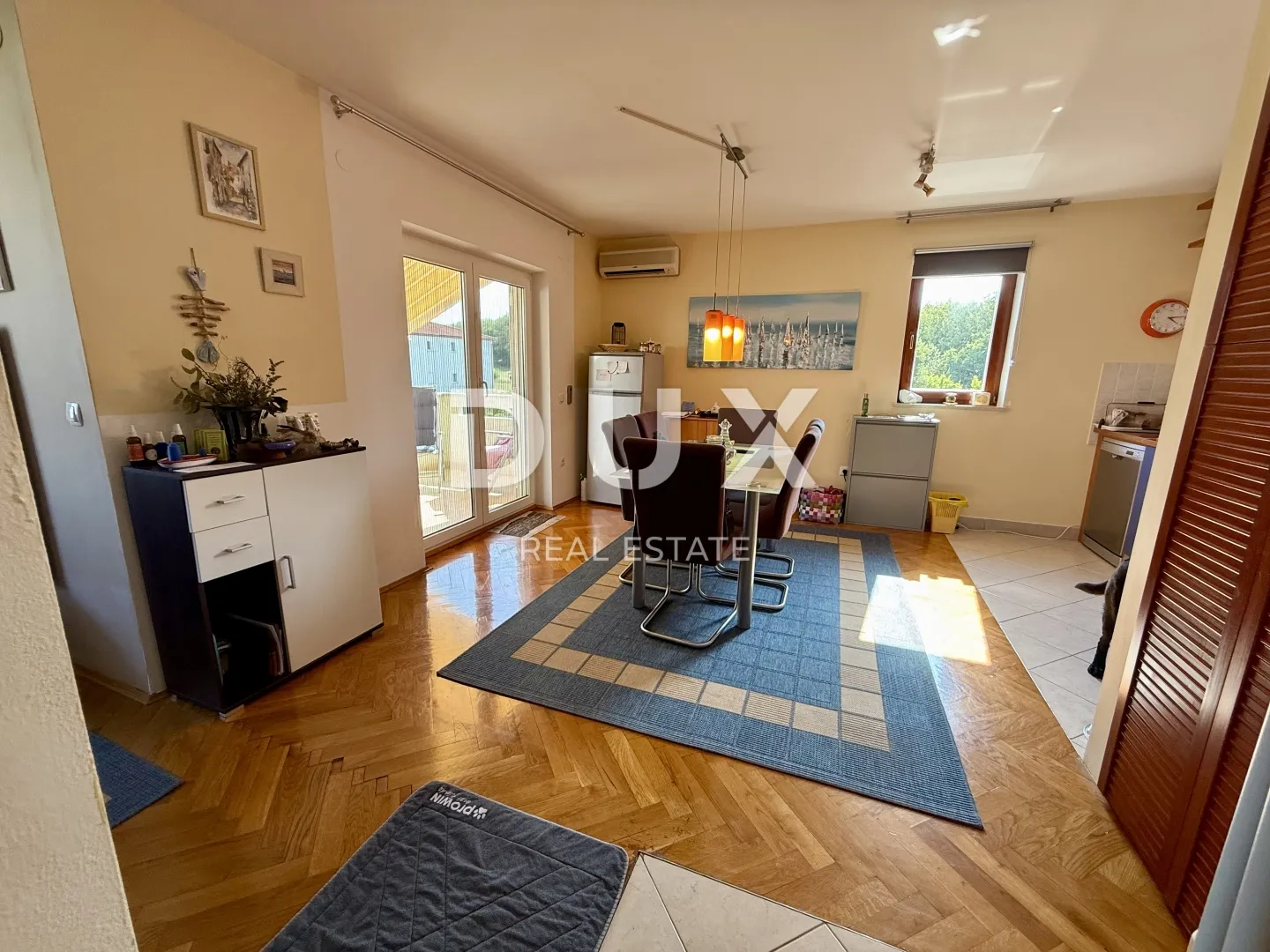 otok krk, malinska, dvoetažni stan, 108 m2, novija gradnja - slika 6