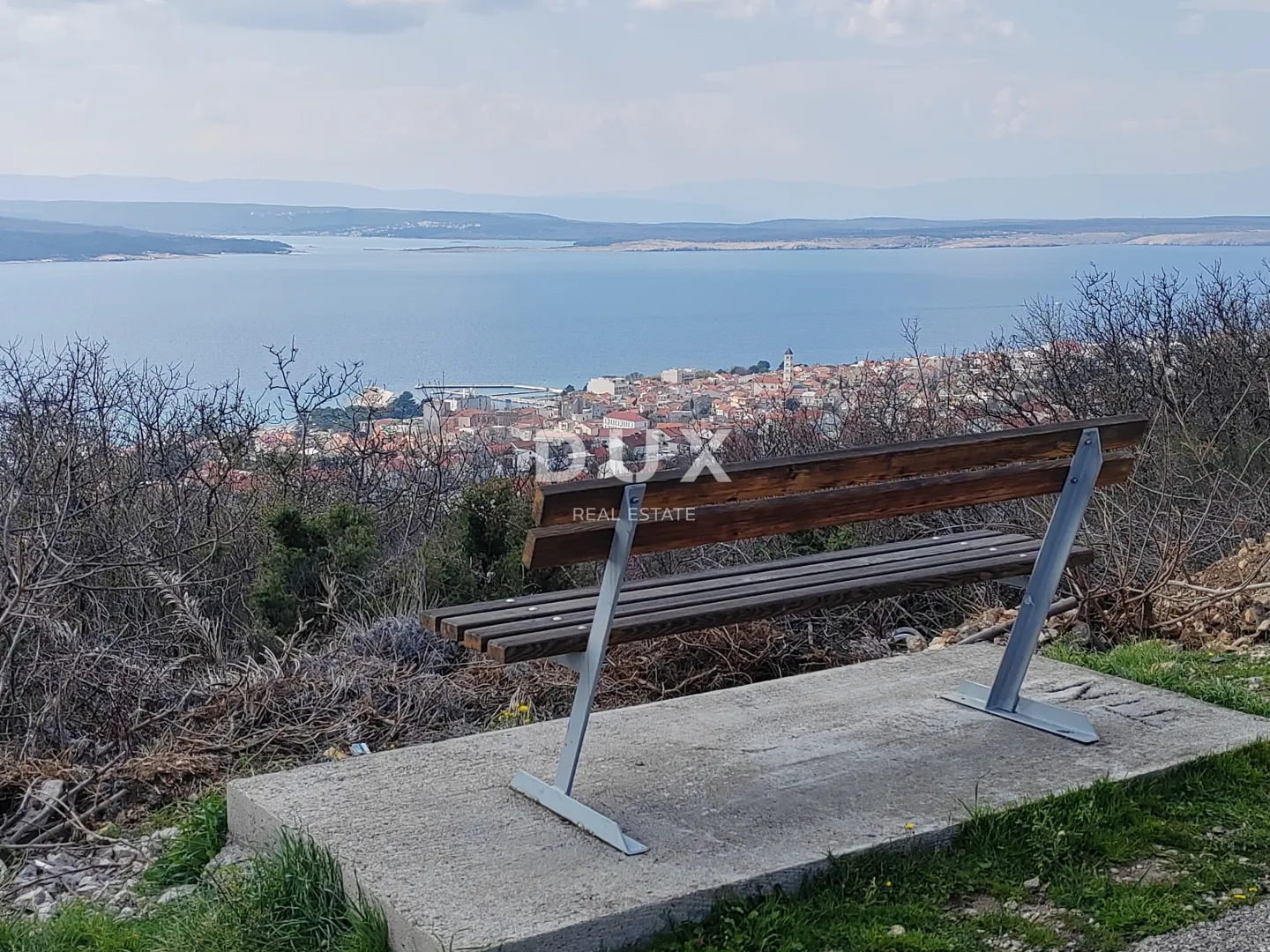 CRIKVENICA - Zemljište ucrtanom ruševinom