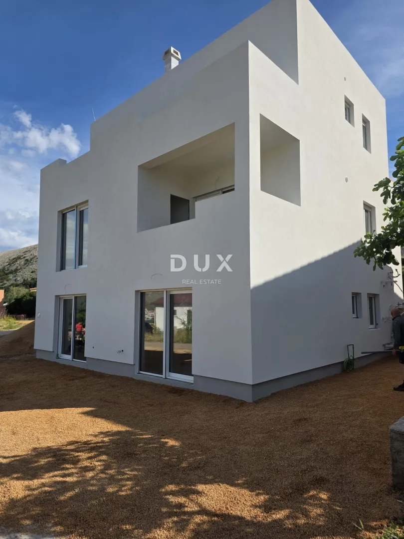 otok pag, grad pag - ekskluzivni penthouse 290m od plaže - slika 2