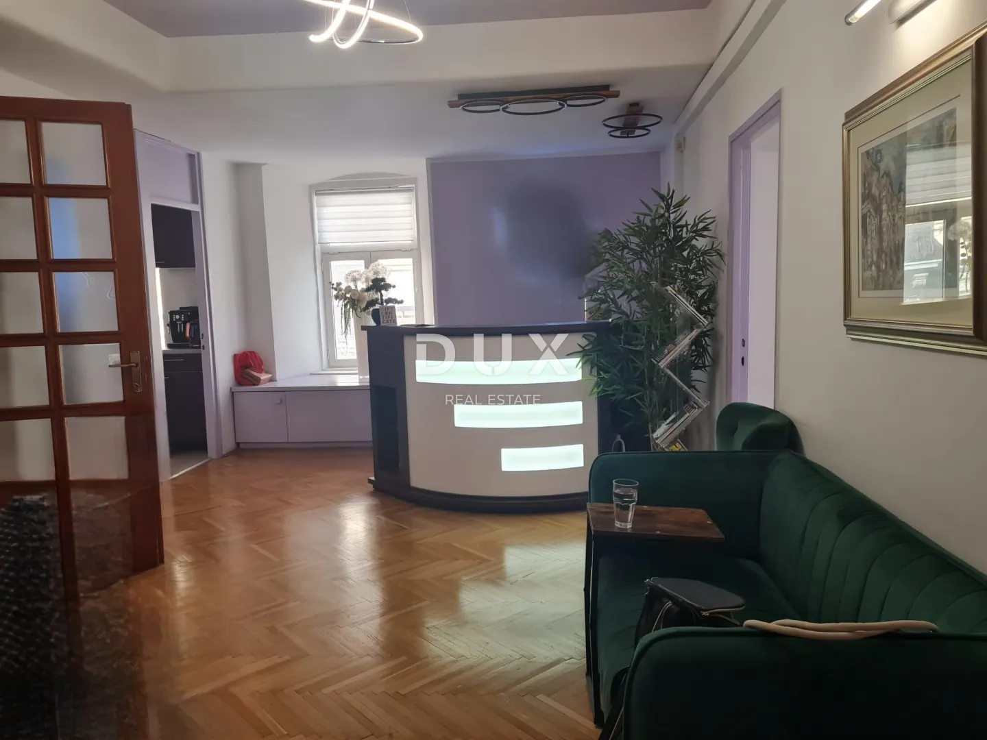 RIJEKA, CENTAR - Poslovni prostor s prostranom terasom, 4SDB, 121m2