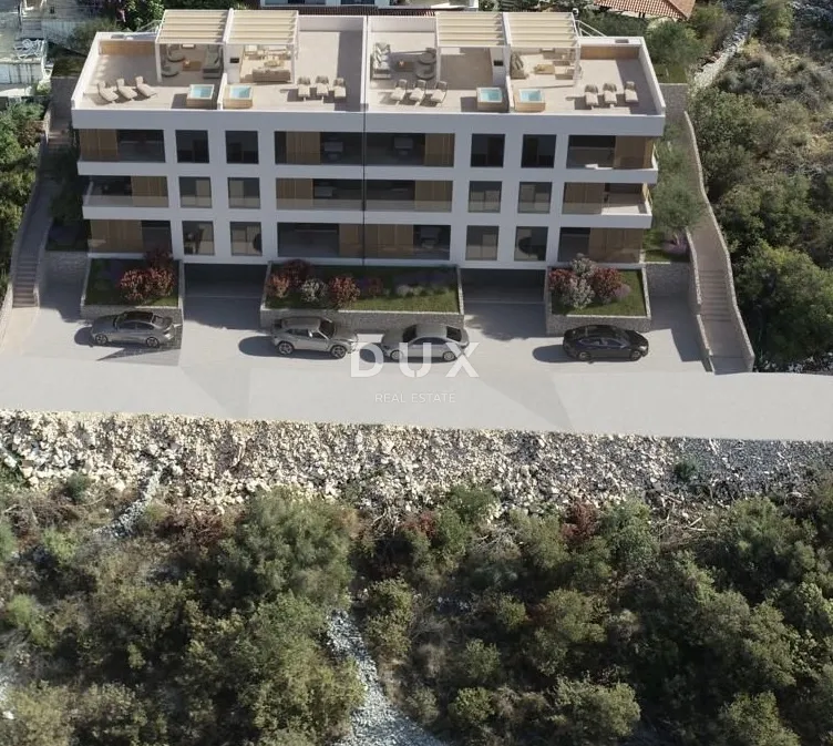 dalmacija, čiovo – stan s lođom i pogledom na more - slika 2