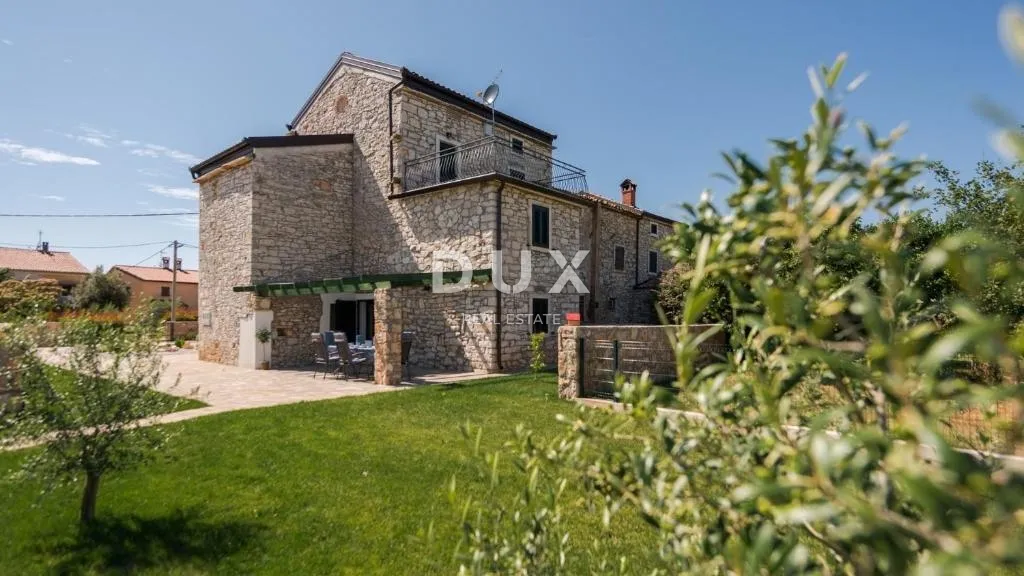 istra, umag - unikatna kamena vila u mirnom okruženju, svega 2km od mora - slika 15