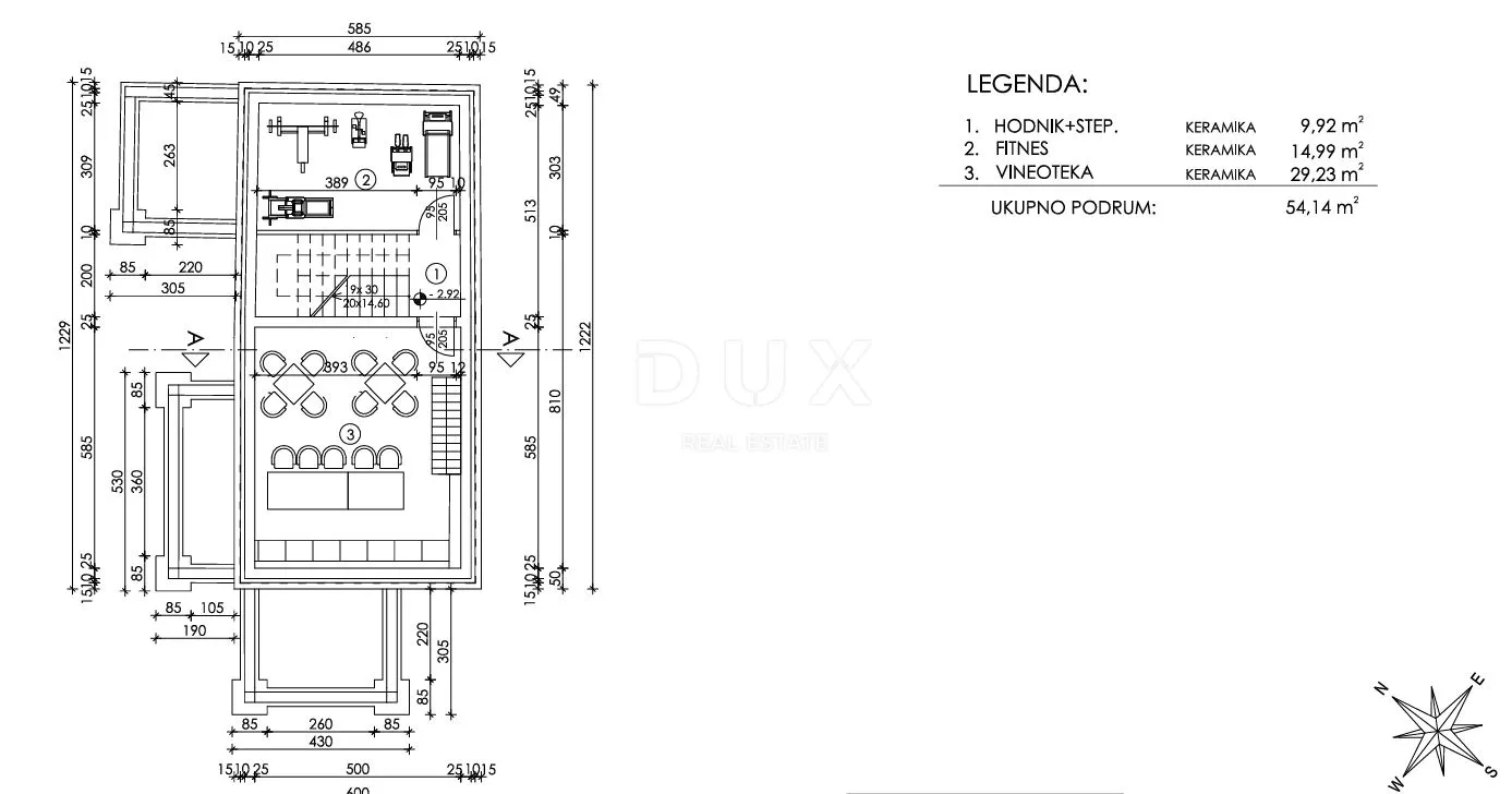 istra, momjan – dva kamena objekta s projektom - slika 51